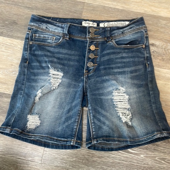 Indigo Rein Pants - Indigo Rein Jean short.